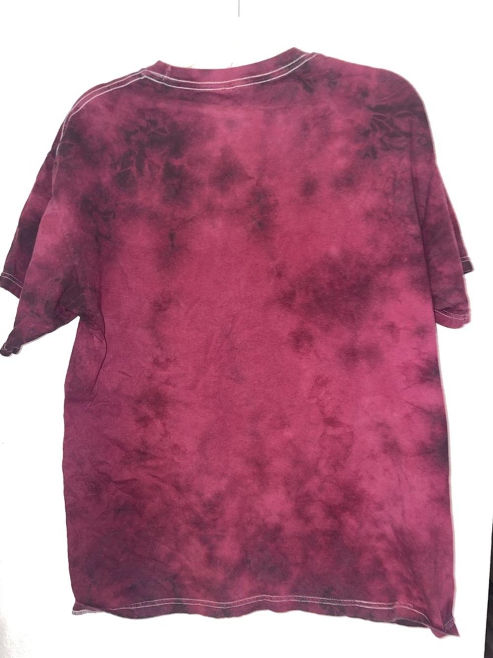 My Chemical Romance Maroon Tie-Dye Logo Tee - Unbranded - Picture 4 of 4